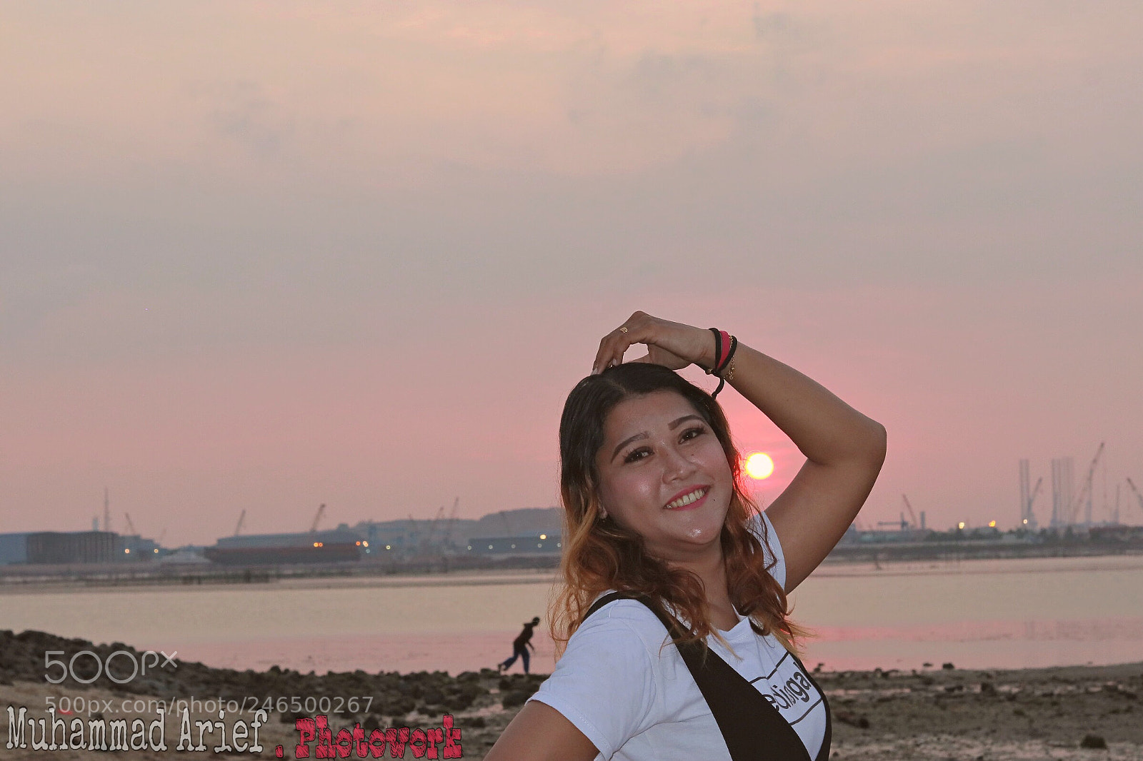 Canon EOS M6 sample photo. Sunset on the beach photography