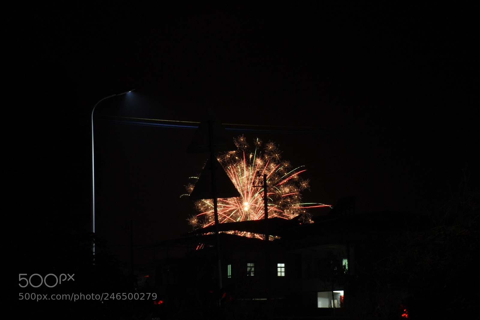 Nikon D7200 sample photo. Fireworks photography