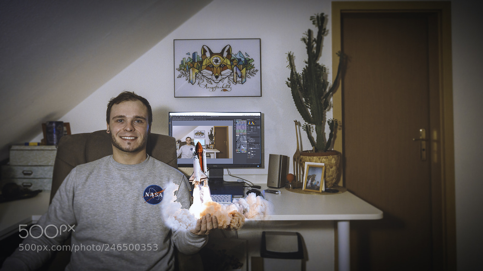 Sony a7 II sample photo. Nasa nerd photography