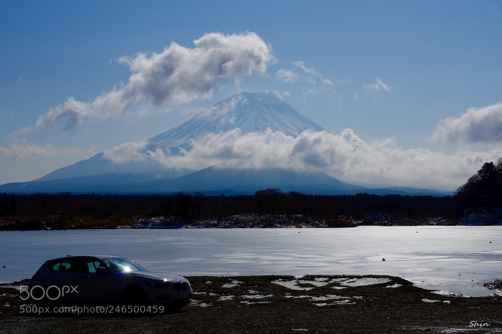 Pentax K-3 II sample photo. Drive to the frozen photography