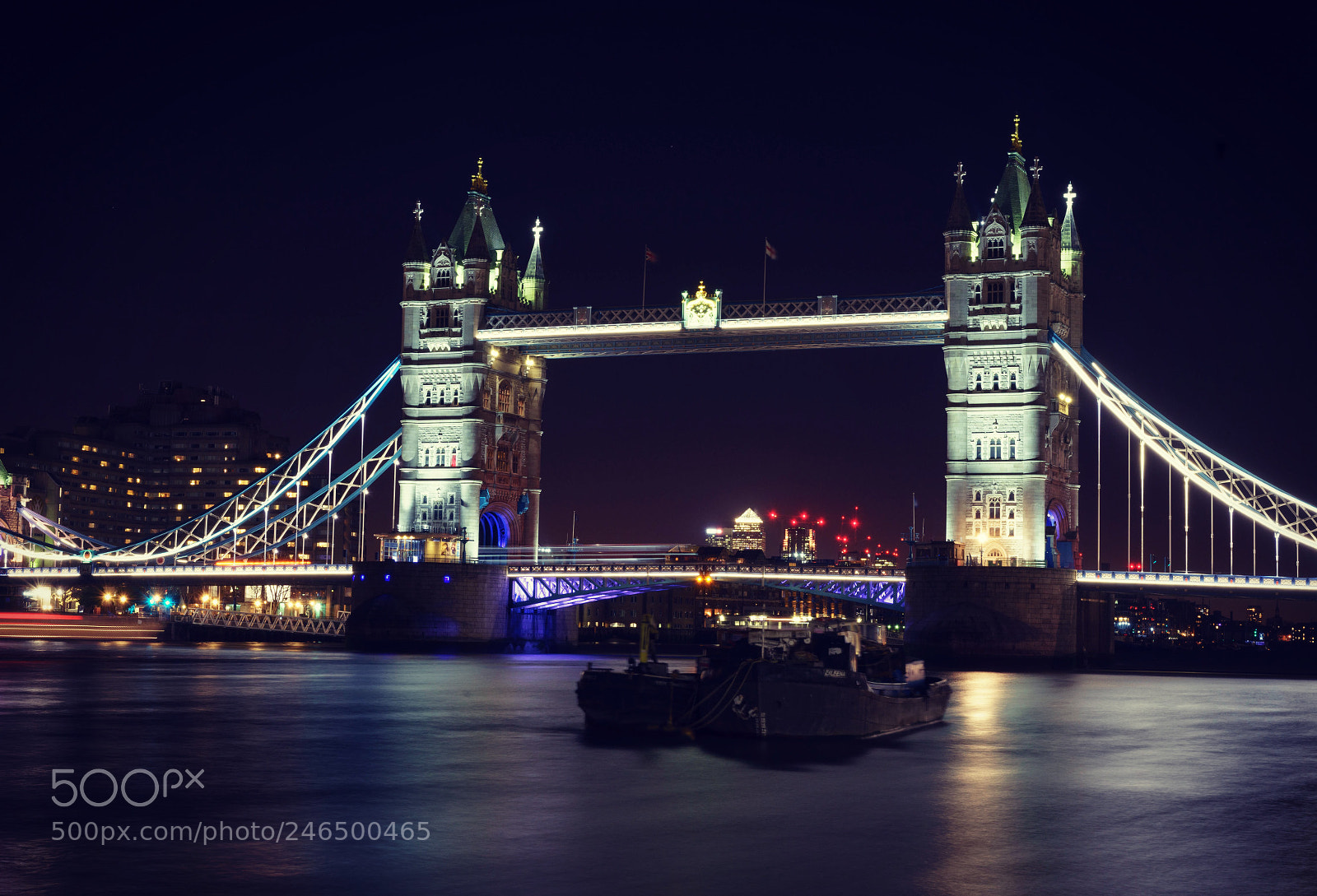 Sony a7 II sample photo. Tower bridge london photography