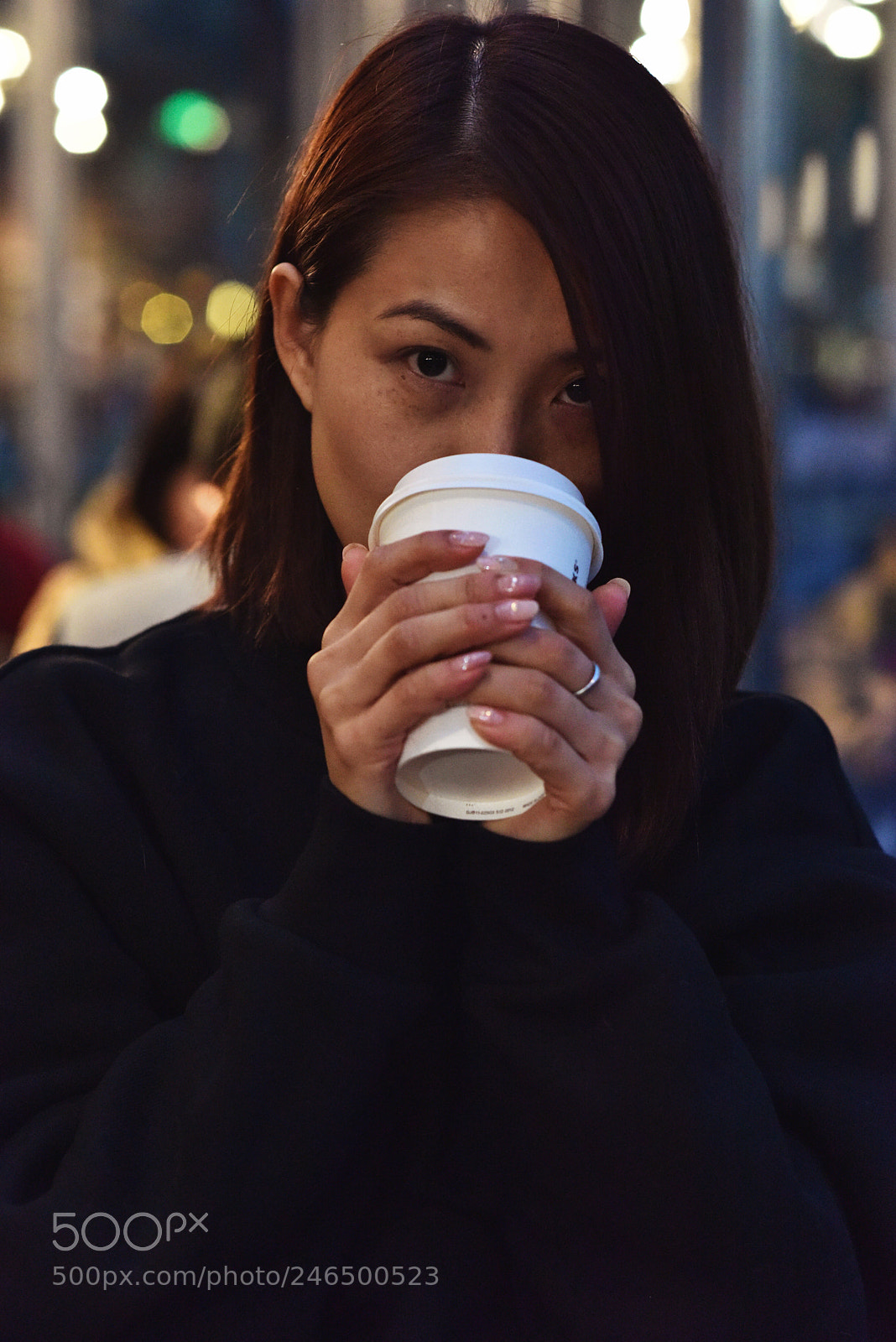 Nikon D810 sample photo. Starbucks photography