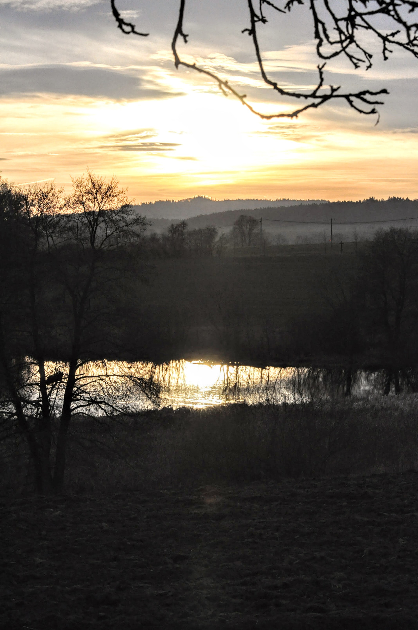 Nikon D90 sample photo. Sunset photography