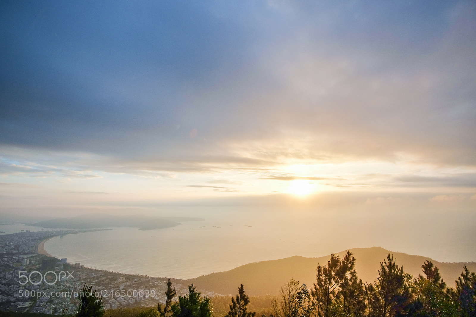 Fujifilm X-E2 sample photo. The dawn of quynhon photography