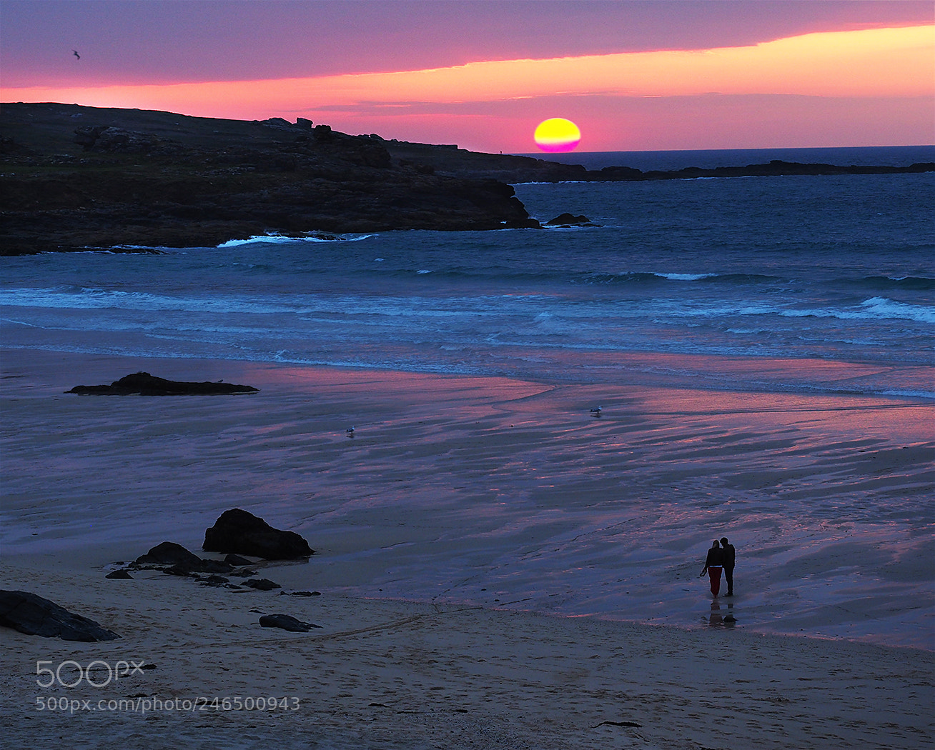 Olympus PEN-F sample photo. Watching the sunset photography