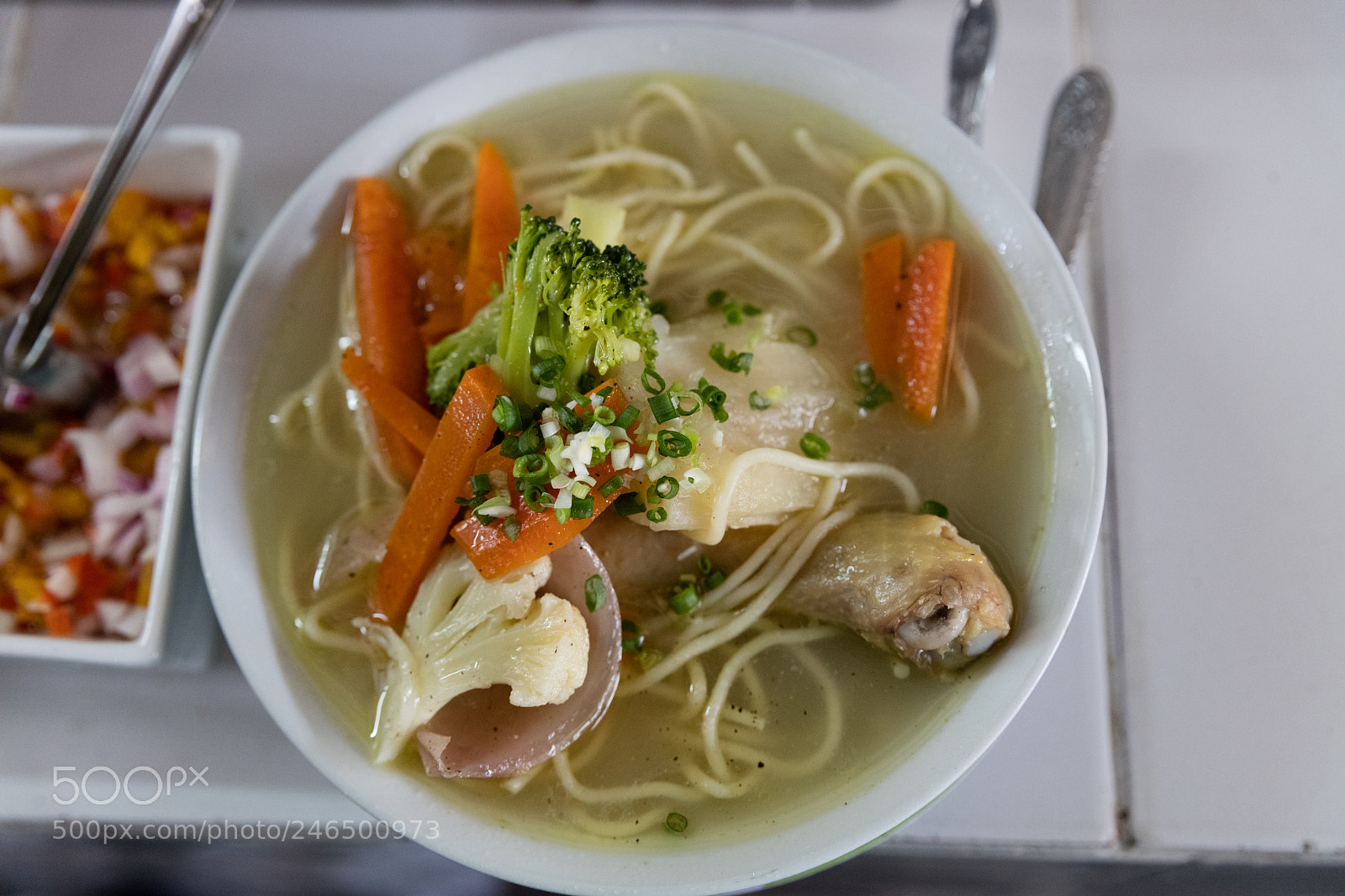 Canon EOS 5DS R sample photo. Vegetable stew with chicken photography