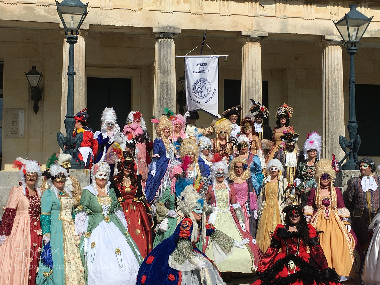 Apple iPhone 6s Plus sample photo. Venetian carnival in corfu! photography