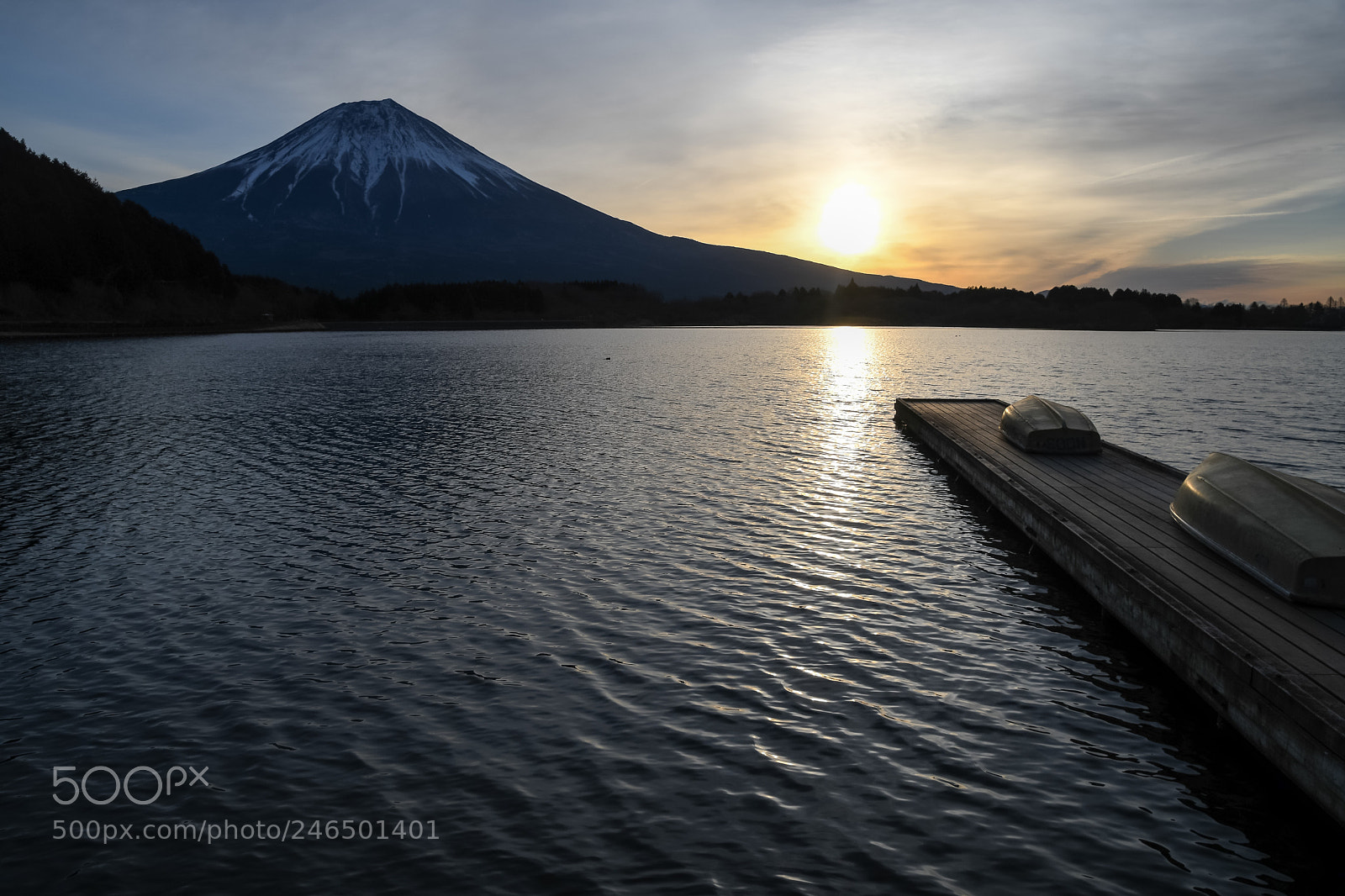 Nikon D500 sample photo. Mt fuji photography