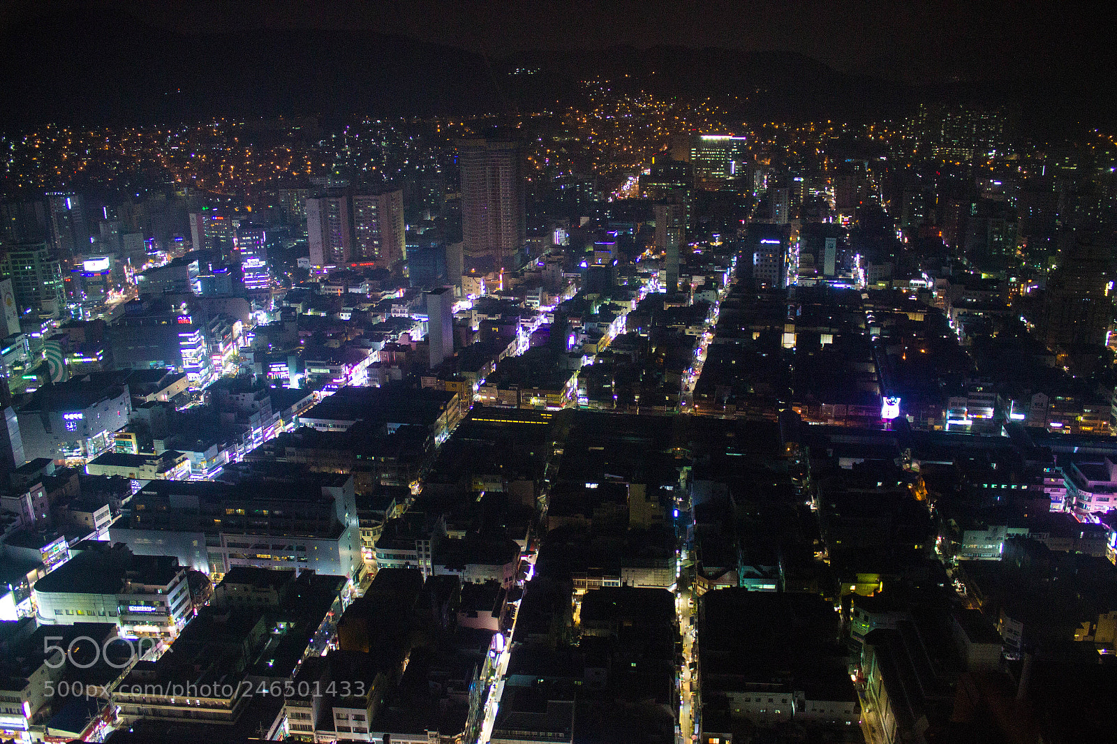 Canon EOS 600D (Rebel EOS T3i / EOS Kiss X5) sample photo. View from busan tower photography