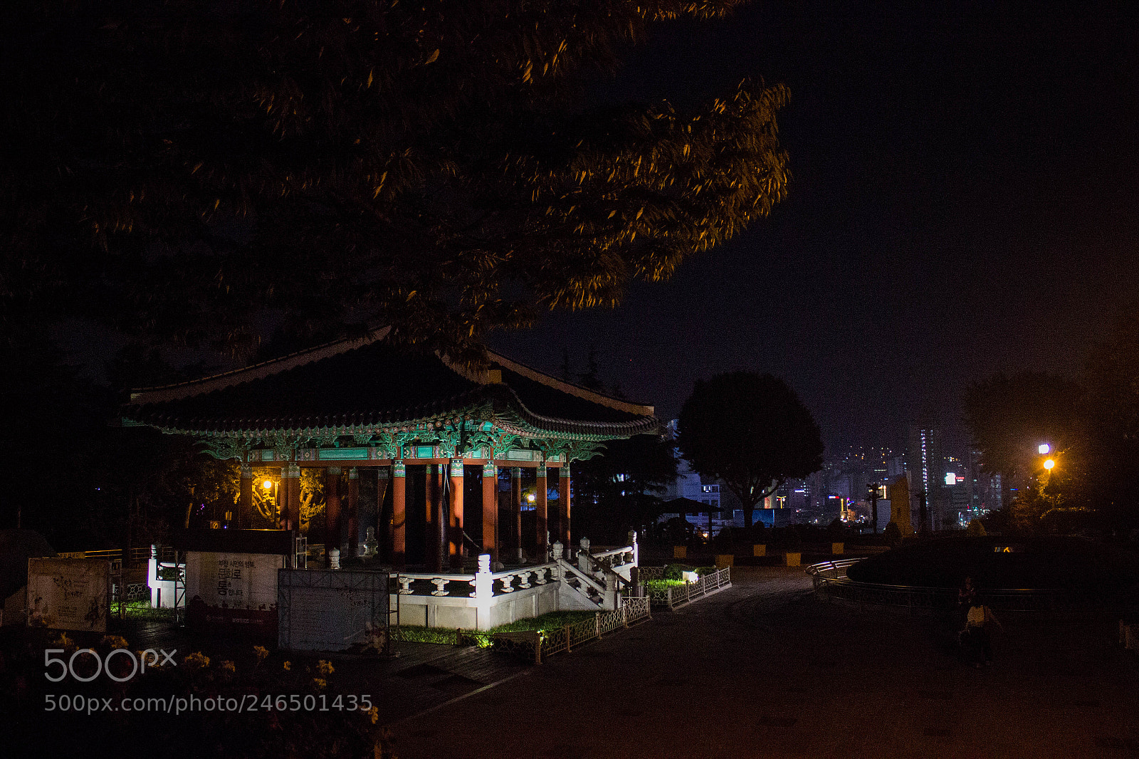 Canon EOS 600D (Rebel EOS T3i / EOS Kiss X5) sample photo. Busan tower at night photography