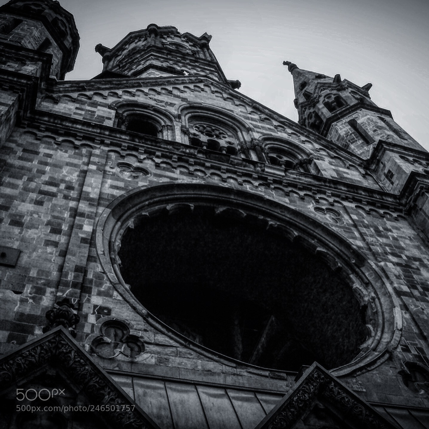 Nikon D50 sample photo. Iglesia memorial kaiser wilhelm photography