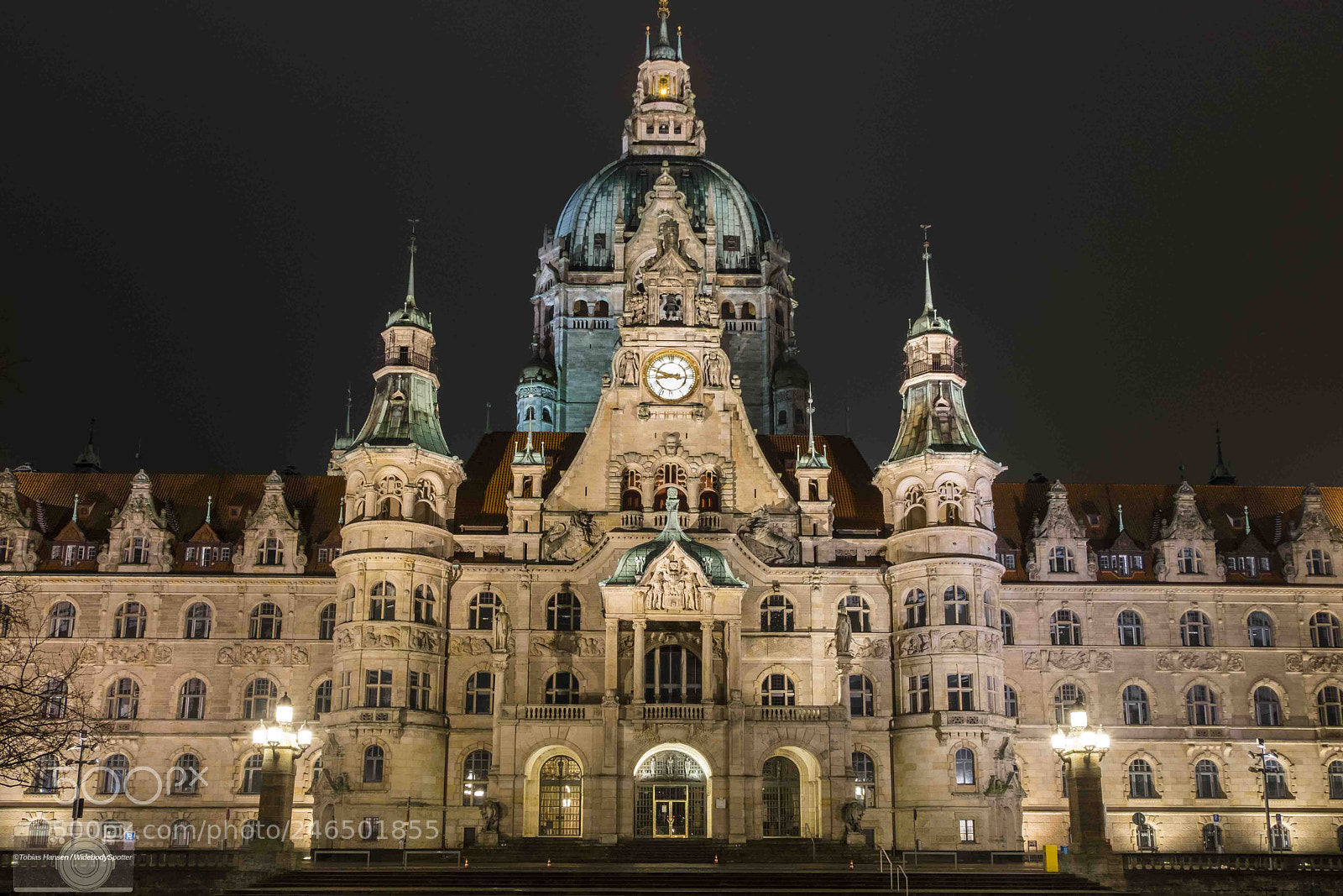 Fujifilm X-T20 sample photo. City hall of hanover photography