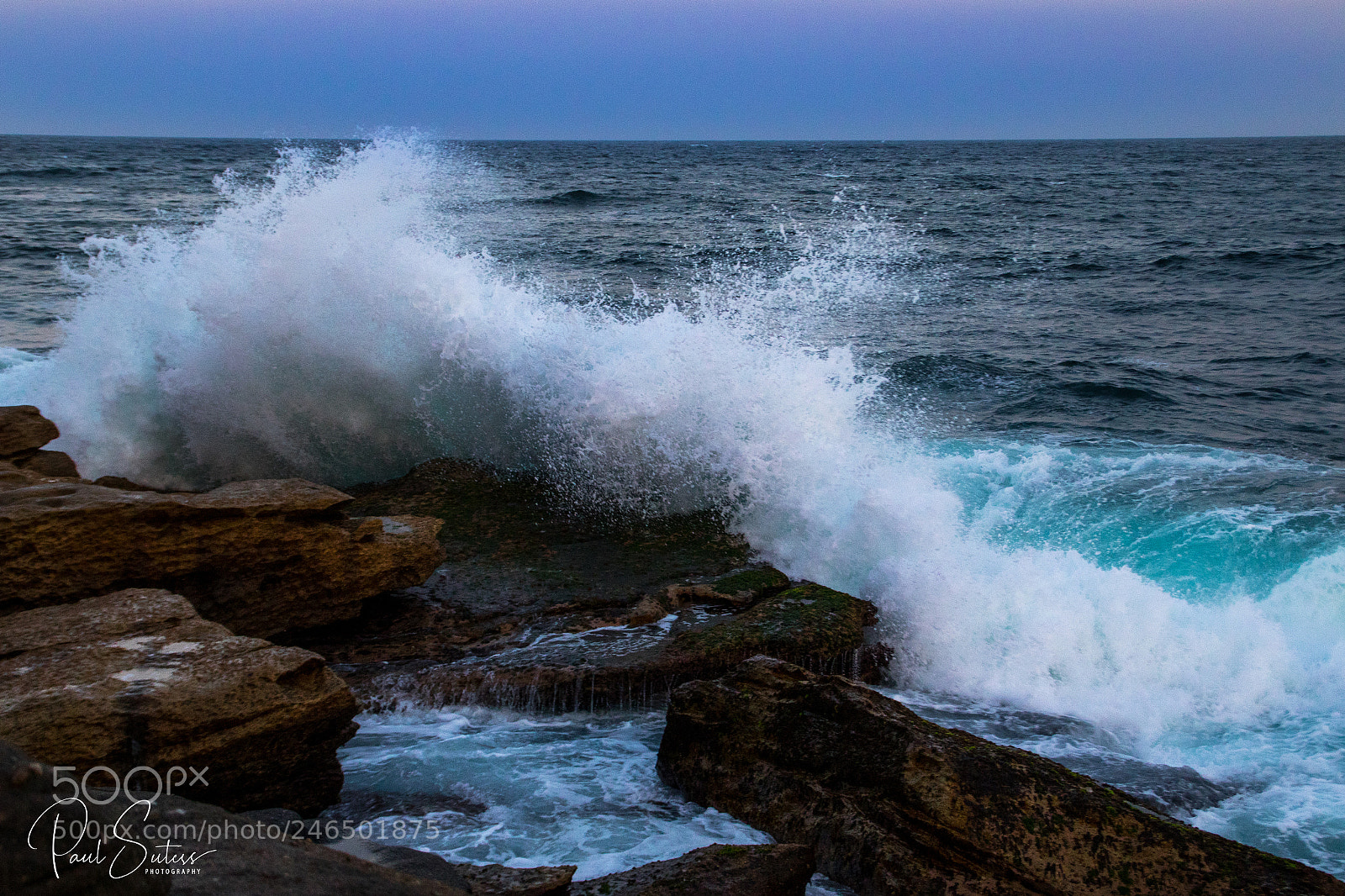 Canon EOS 7D Mark II sample photo. Clovelly headland photography