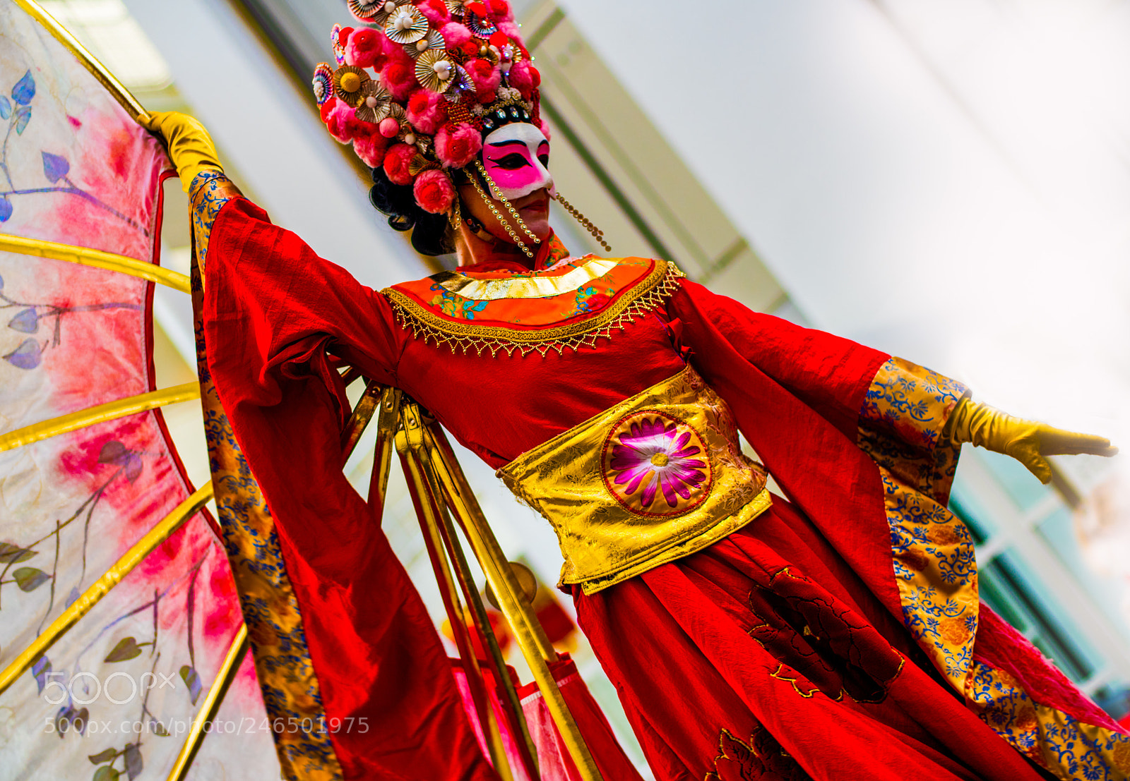 Nikon D850 sample photo. Chinese carnival photography