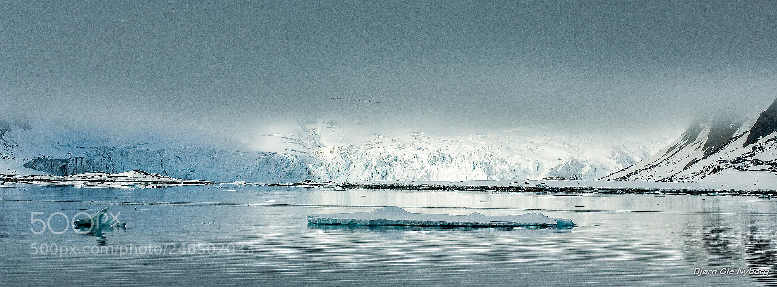 Nikon D2X sample photo. Spitsbergen seascape photography