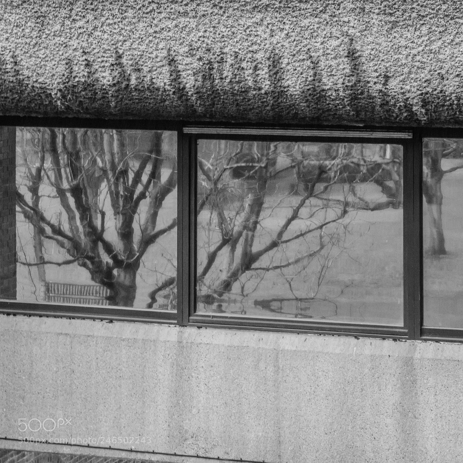 Fujifilm X-T2 sample photo. Barbican photography