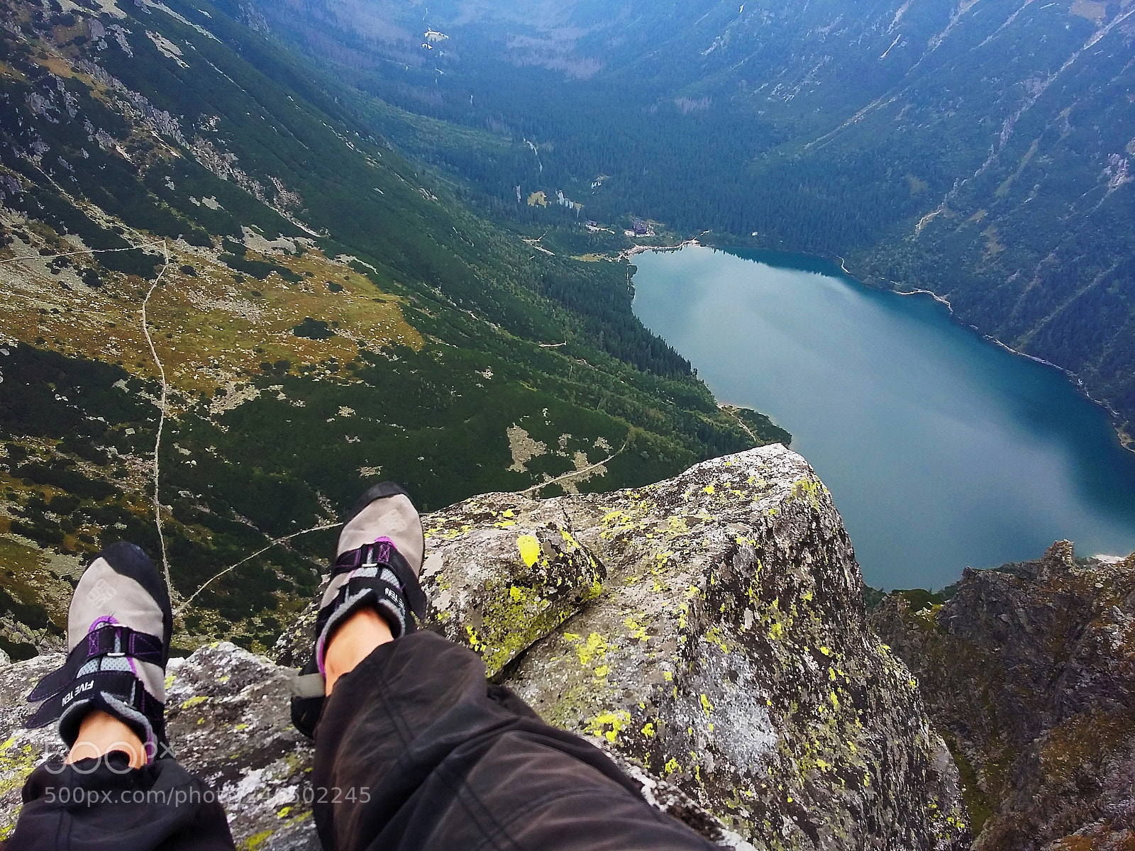 Samsung Galaxy A3 sample photo. Climbing in the tatras photography
