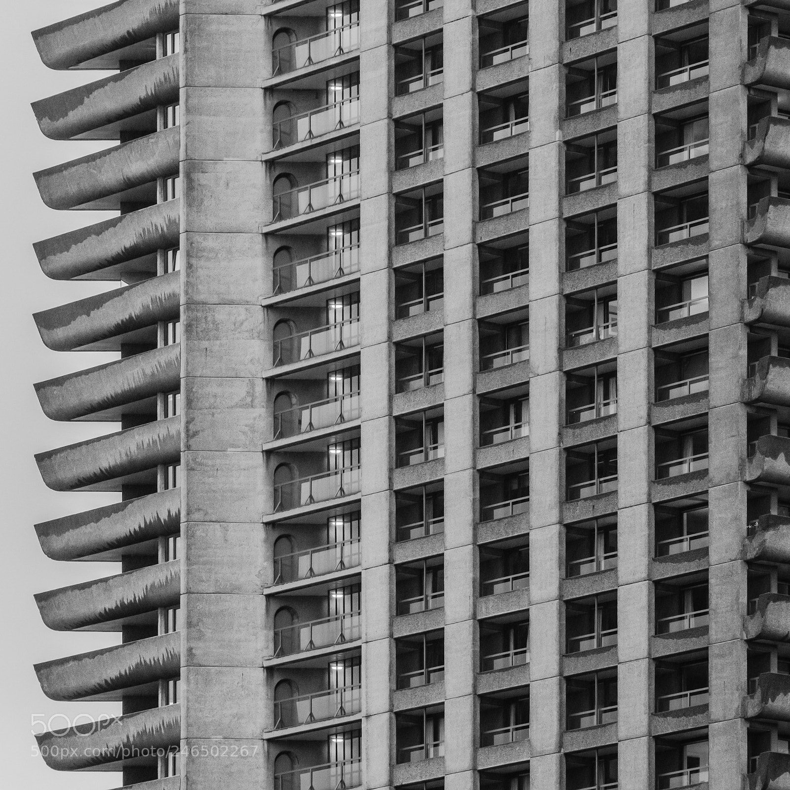 Fujifilm X-T2 sample photo. Barbican photography