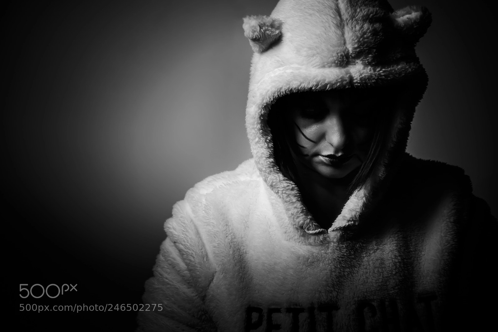Nikon D7100 sample photo. Little cat girl photography