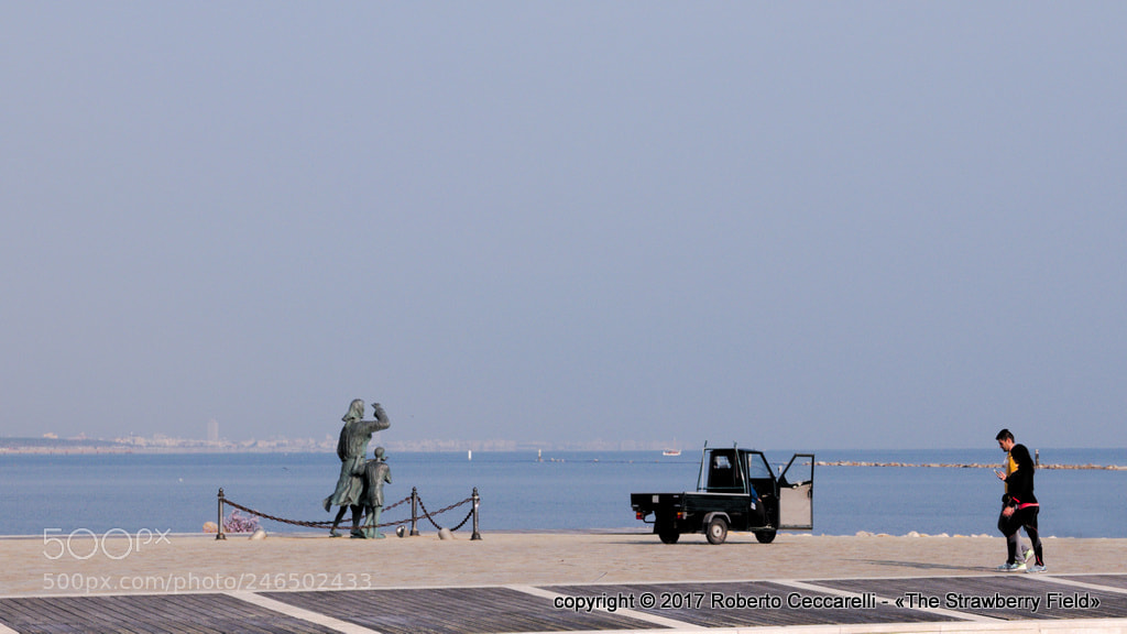 Panasonic Lumix DMC-LX100 sample photo. Cesenatico photography