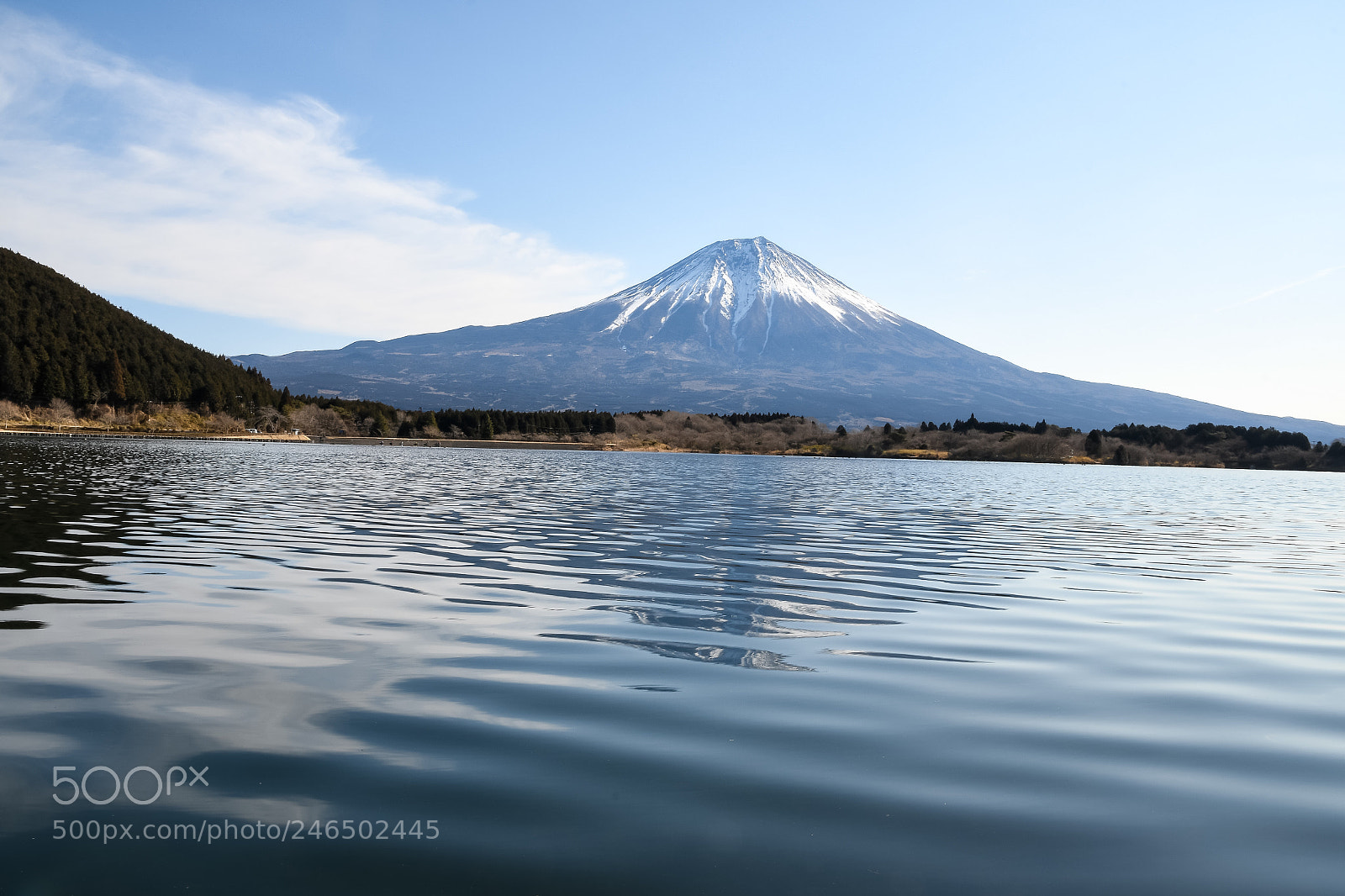 Nikon D500 sample photo. Mt fuji photography