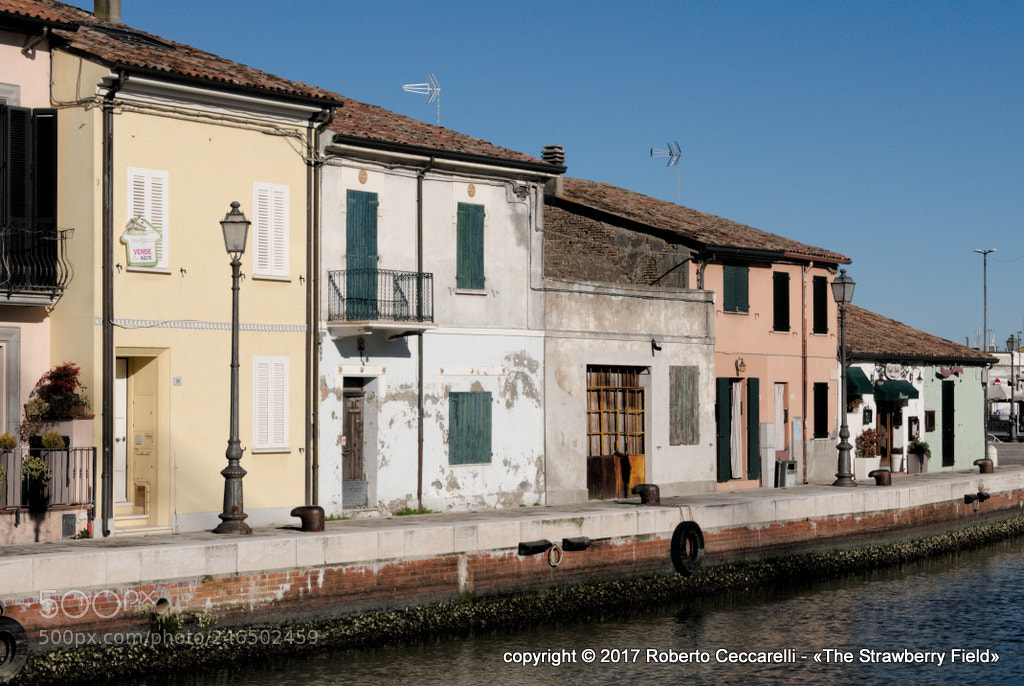 Panasonic Lumix DMC-LX100 sample photo. Cesenatico photography