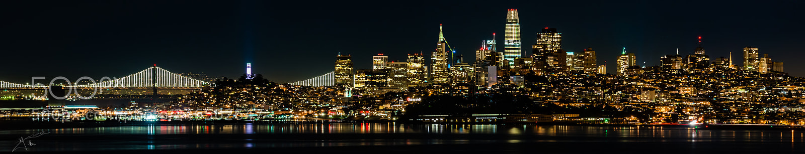 Nikon D810 sample photo. San francisco downtown photography