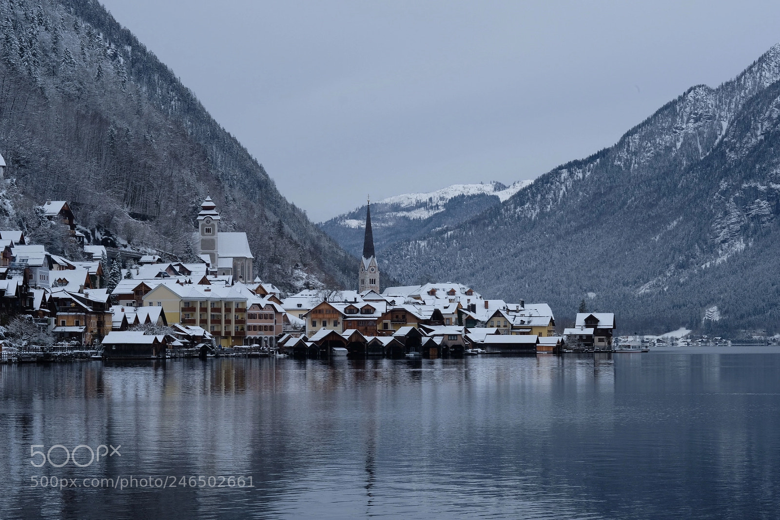 Fujifilm X-T2 sample photo. Hallstat. austria photography