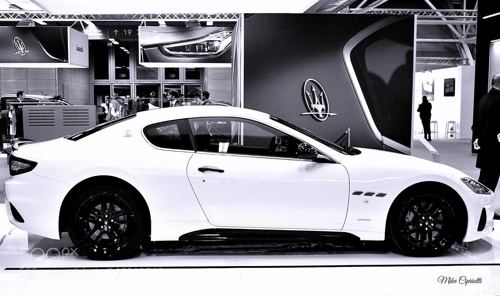 Nikon D3200 sample photo. Maserati photography