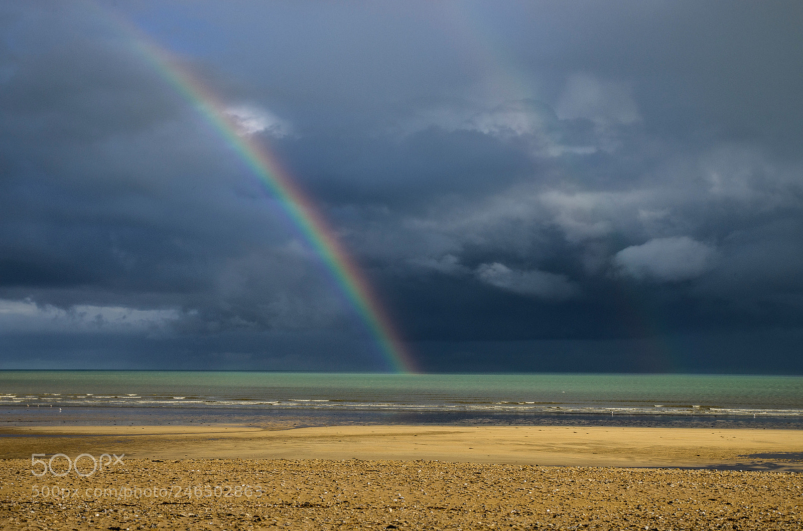 Pentax K-5 sample photo. Au loin l'orage gronde... photography