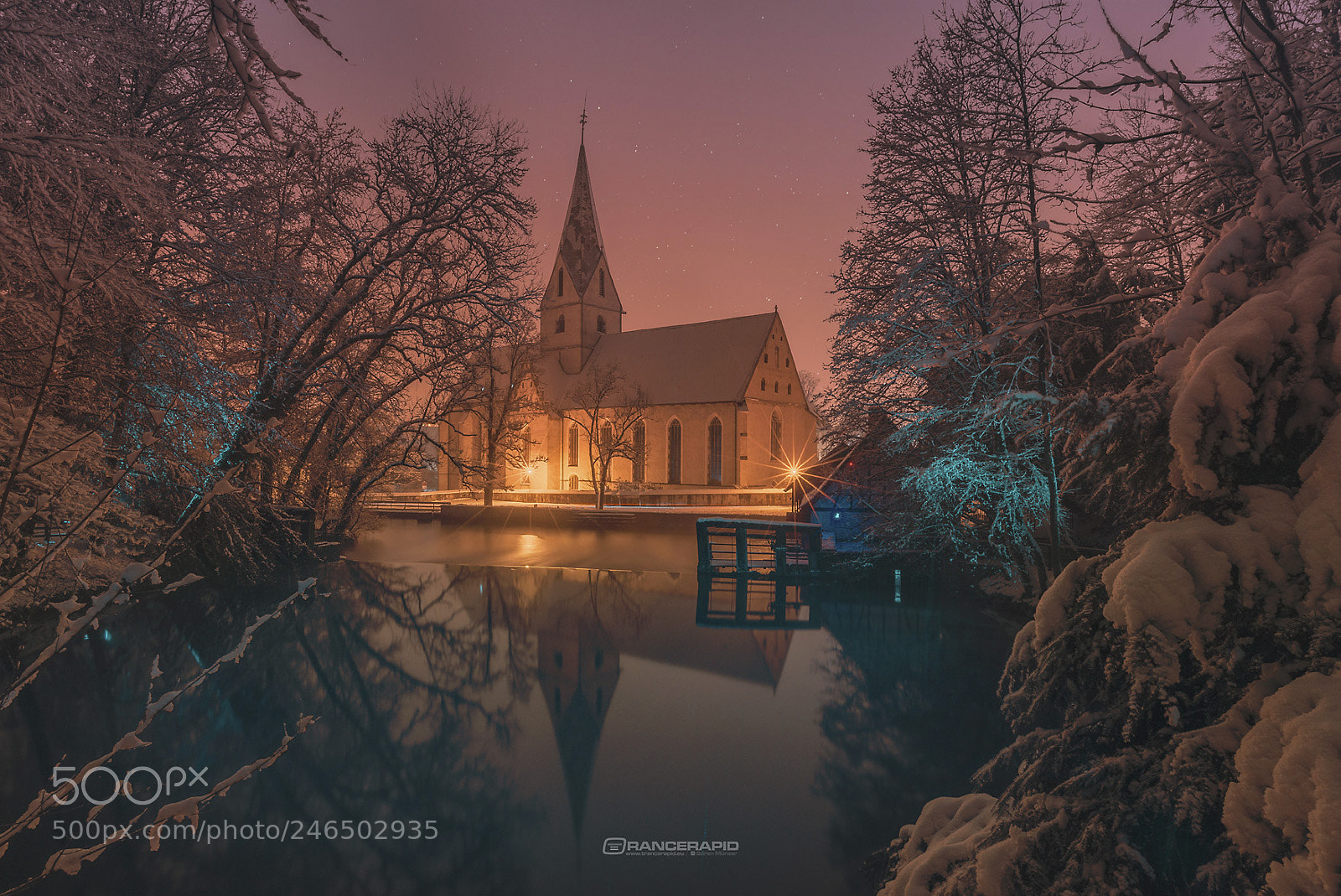 Nikon D800 sample photo. Blautopf blaubeuren, germany photography