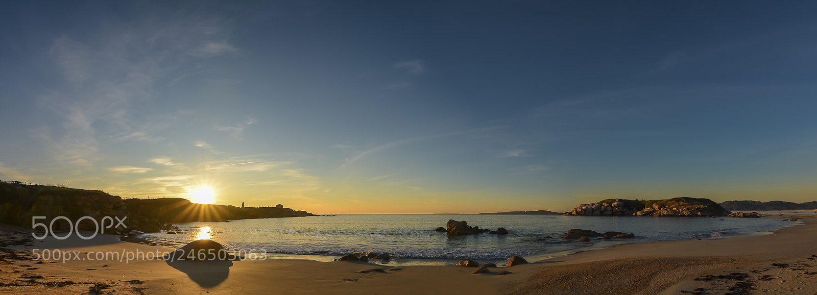 Nikon D7100 sample photo. Pano playa area gorda photography