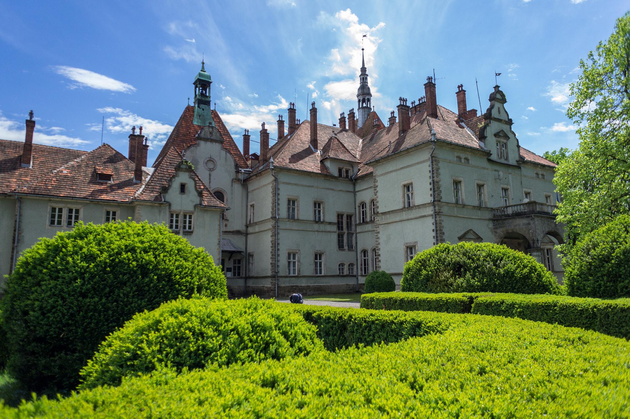Sony Alpha NEX-C3 sample photo. Schönborn palace photography