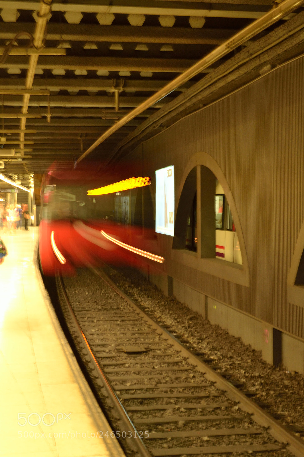 Nikon D3100 sample photo. Underground photography