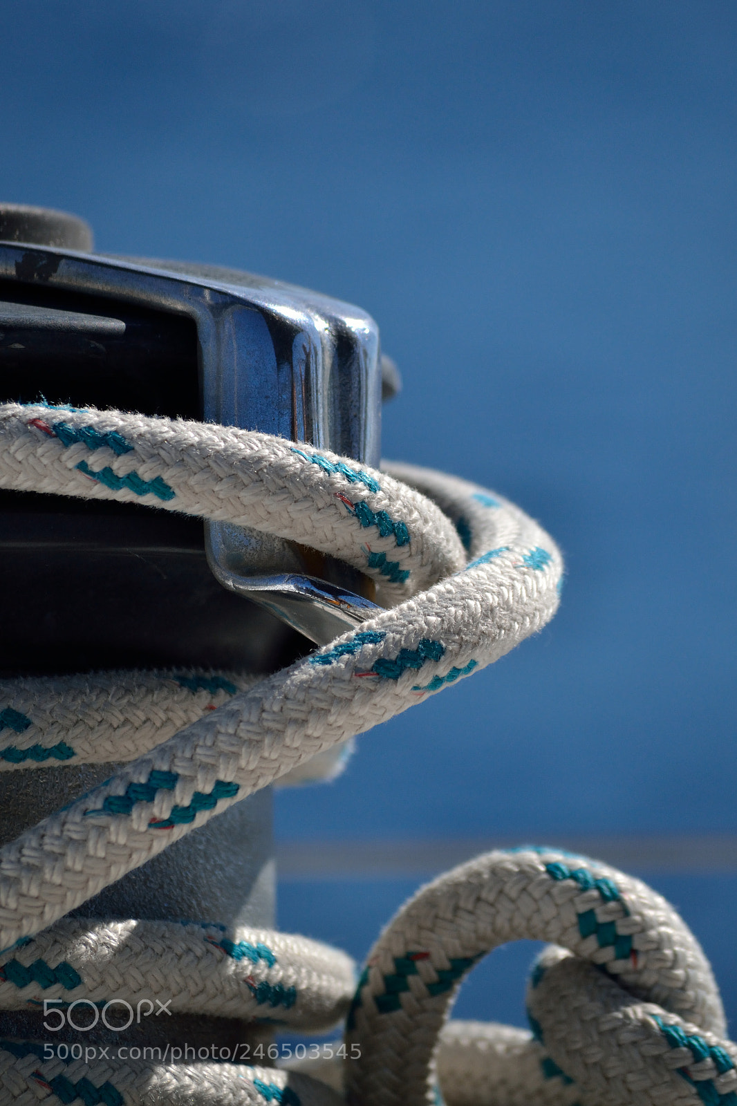 Nikon D3100 sample photo. Winch photography