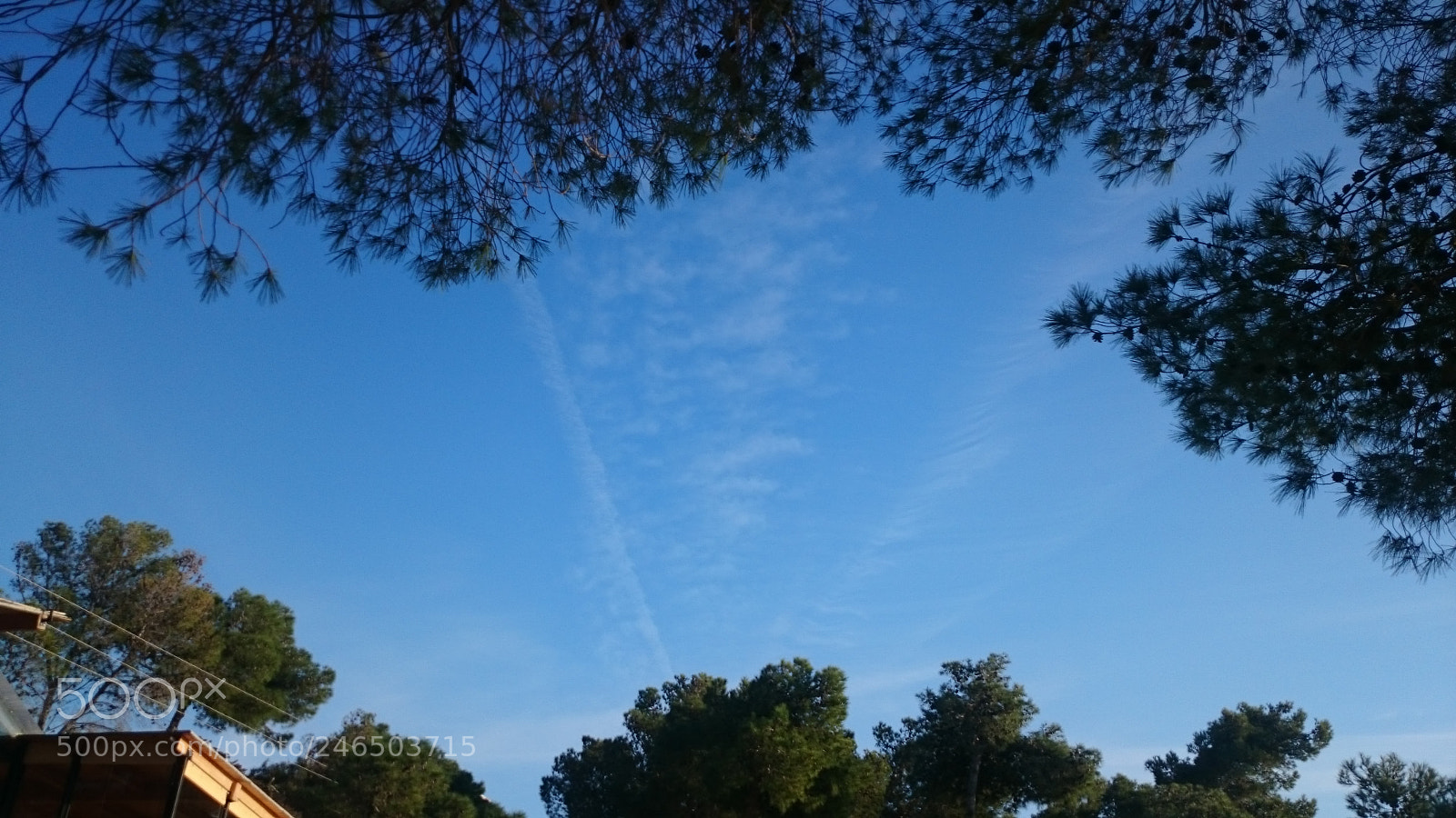 Sony Xperia Z2 sample photo. Blue sky photography