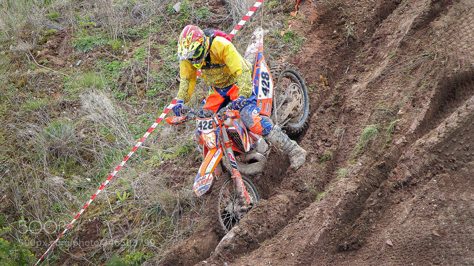 Canon EOS 500D (EOS Rebel T1i / EOS Kiss X3) sample photo. Enduro crimmitschau 2017 photography