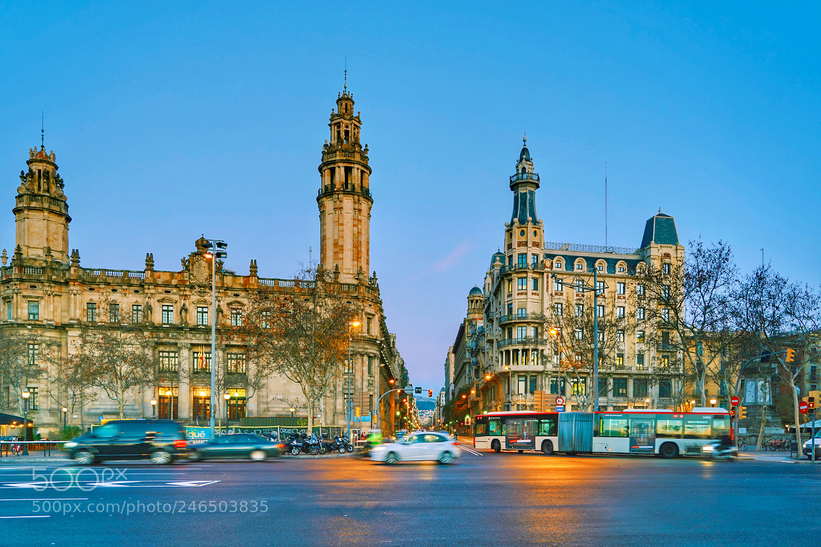 Sony a7R III sample photo. The road of barcelona photography