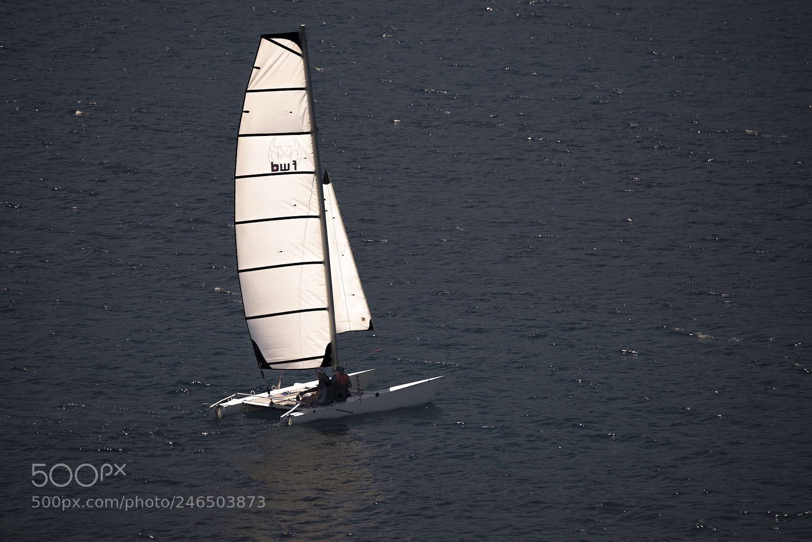 Nikon D610 sample photo. Im schatten des segels photography