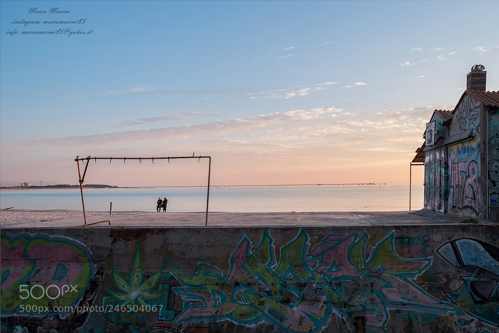 Fujifilm X-Pro2 sample photo. Winter sea photography