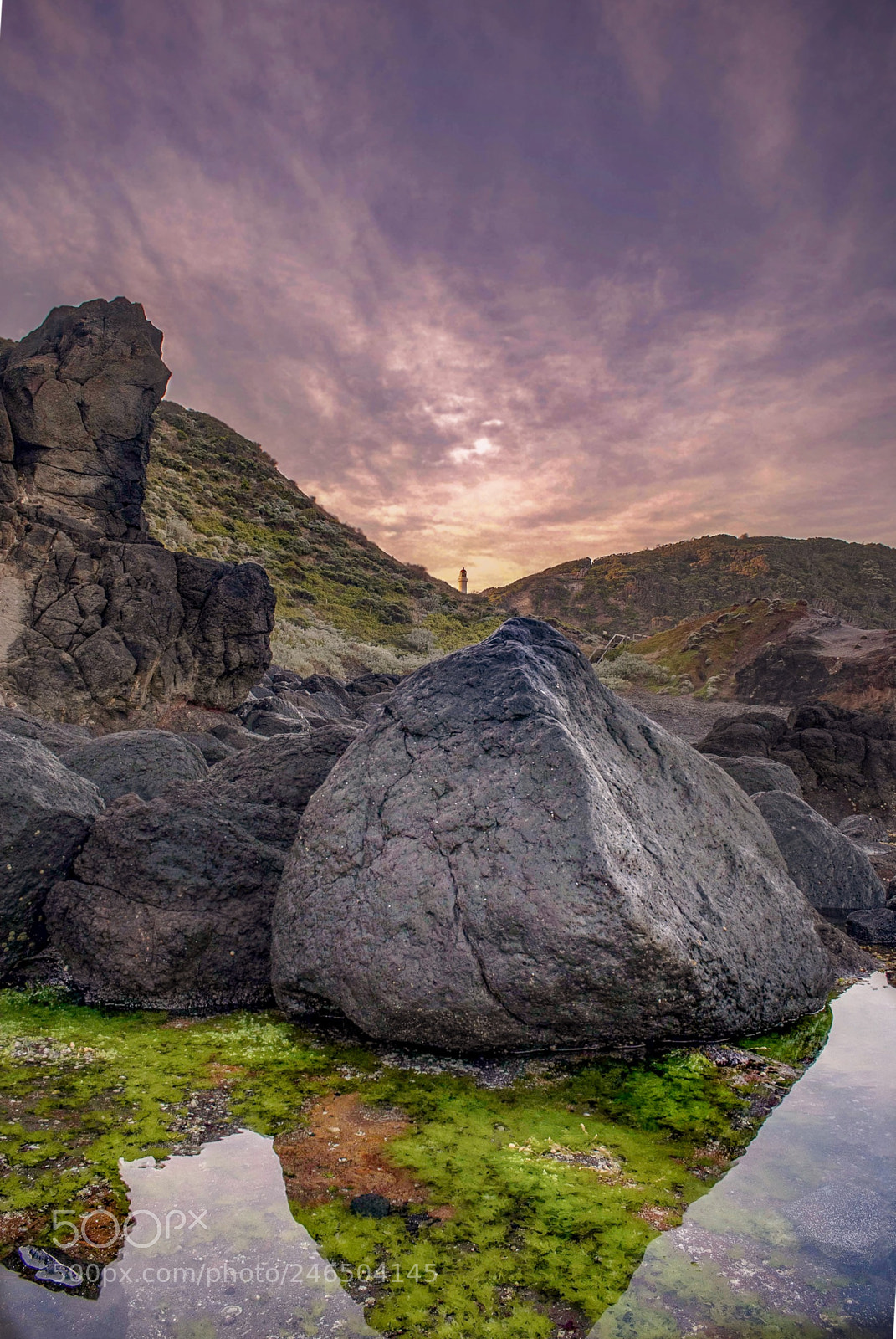 Nikon D5600 sample photo. Cape shanck lighthouse photography