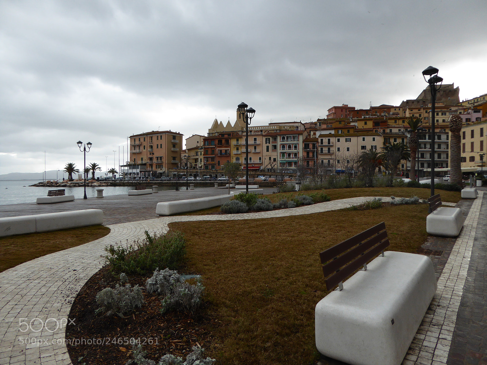 Panasonic Lumix DMC-ZS40 (Lumix DMC-TZ60) sample photo. Piazza dei rioni photography