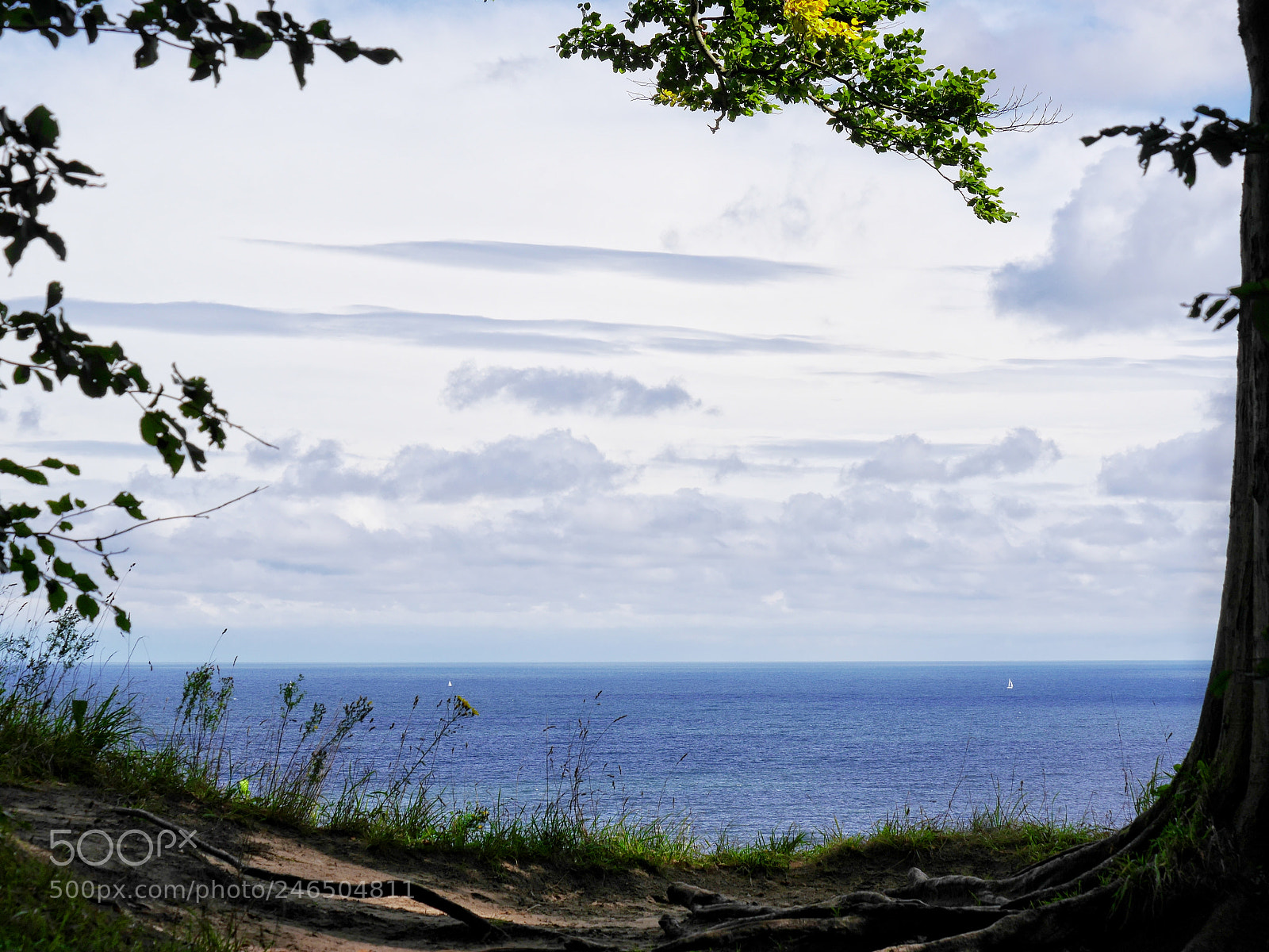 Panasonic Lumix DMC-G6 sample photo. View from the cliffs photography