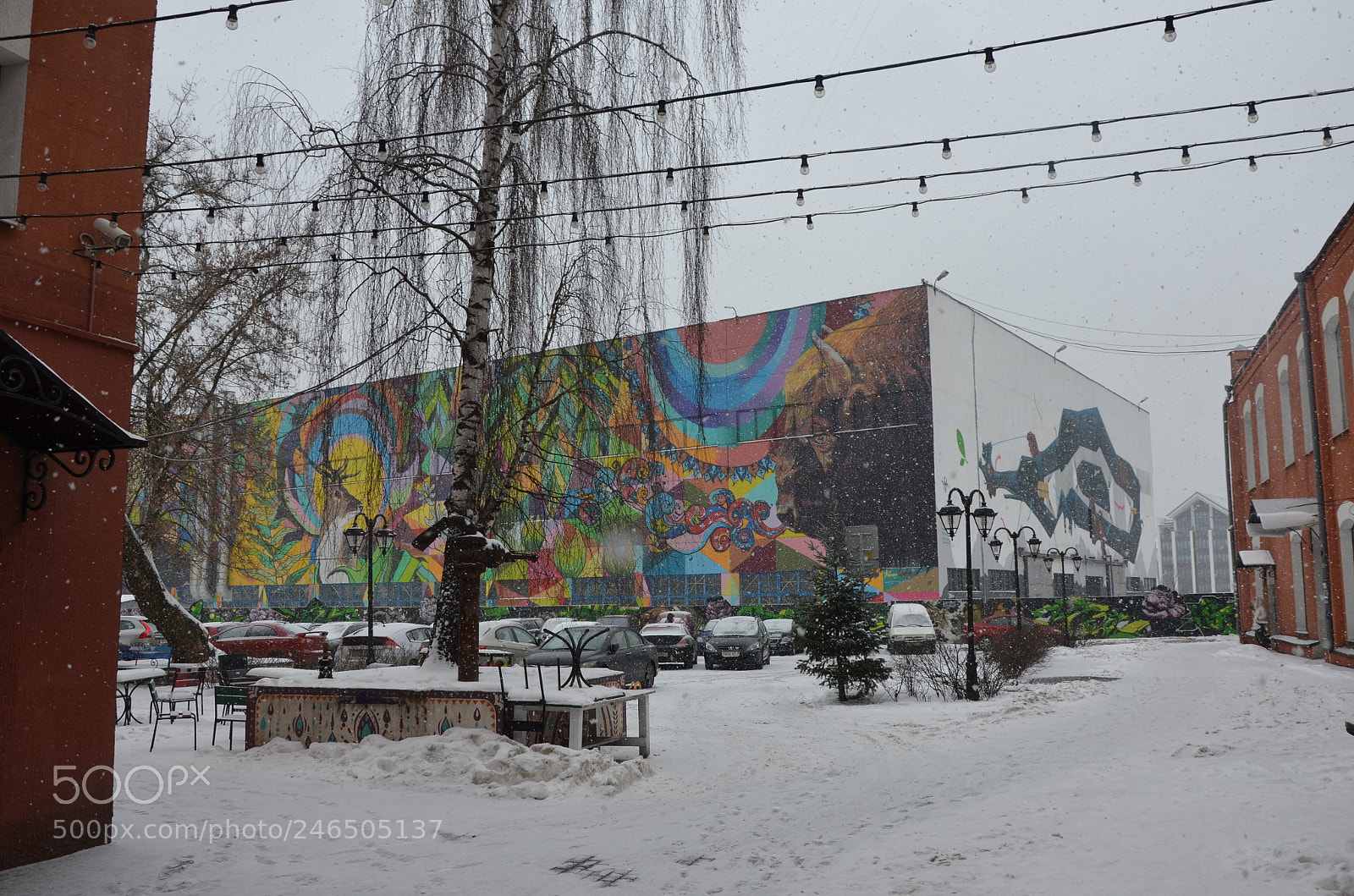 Nikon D5100 sample photo. Graffiti photography