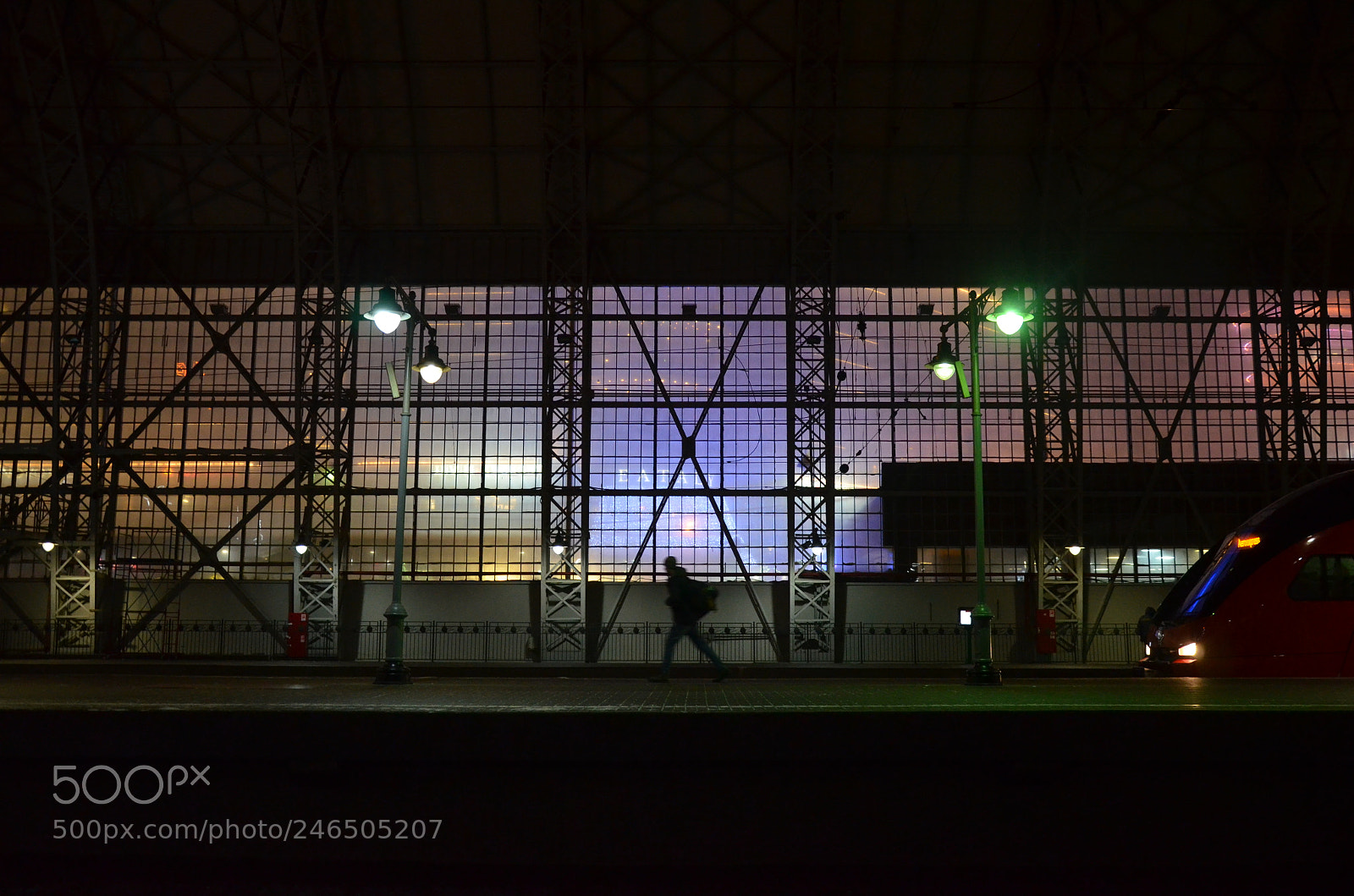 Nikon D5100 sample photo. One man photography