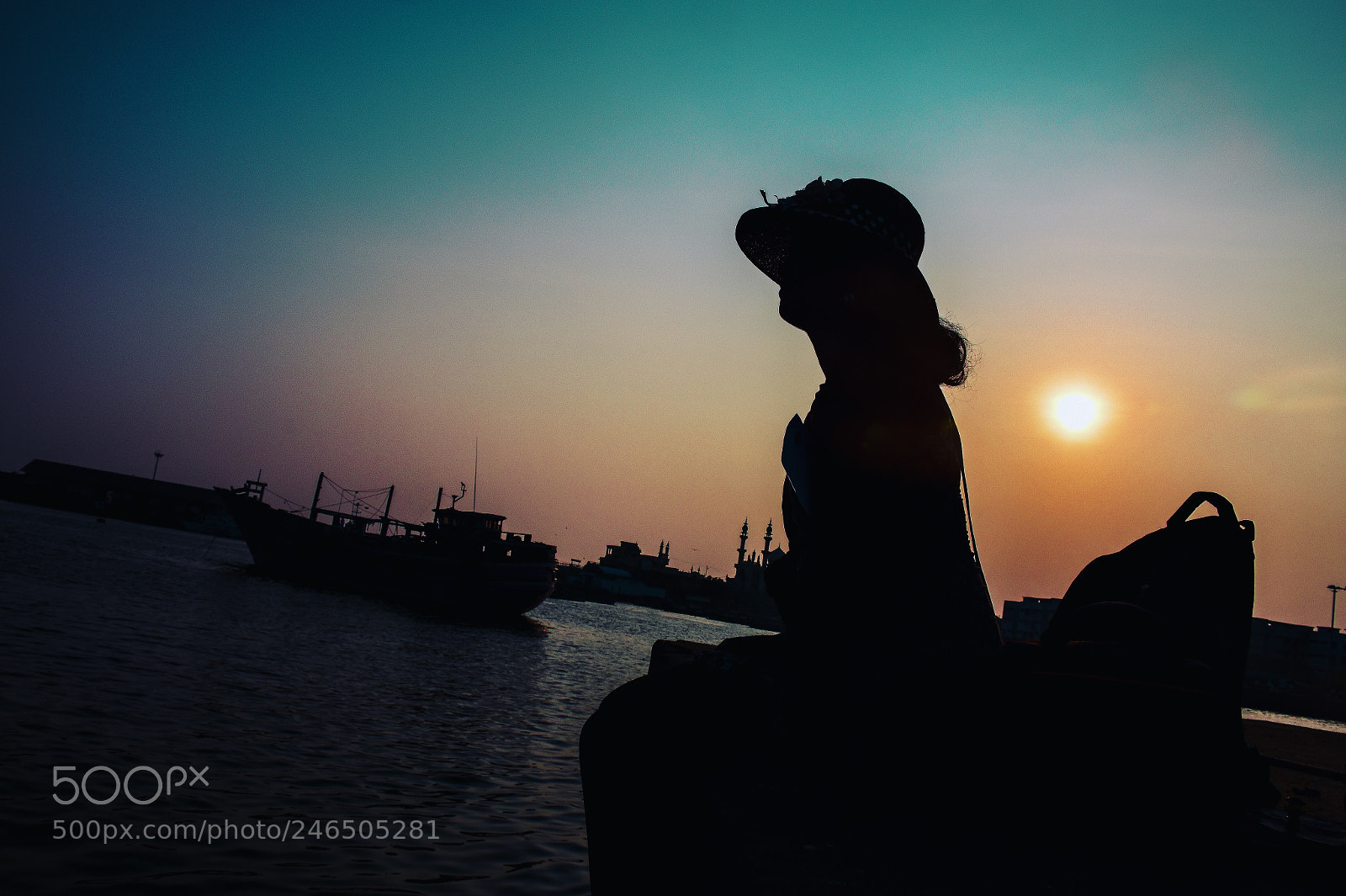 Nikon D5600 sample photo. Travellust girl photography