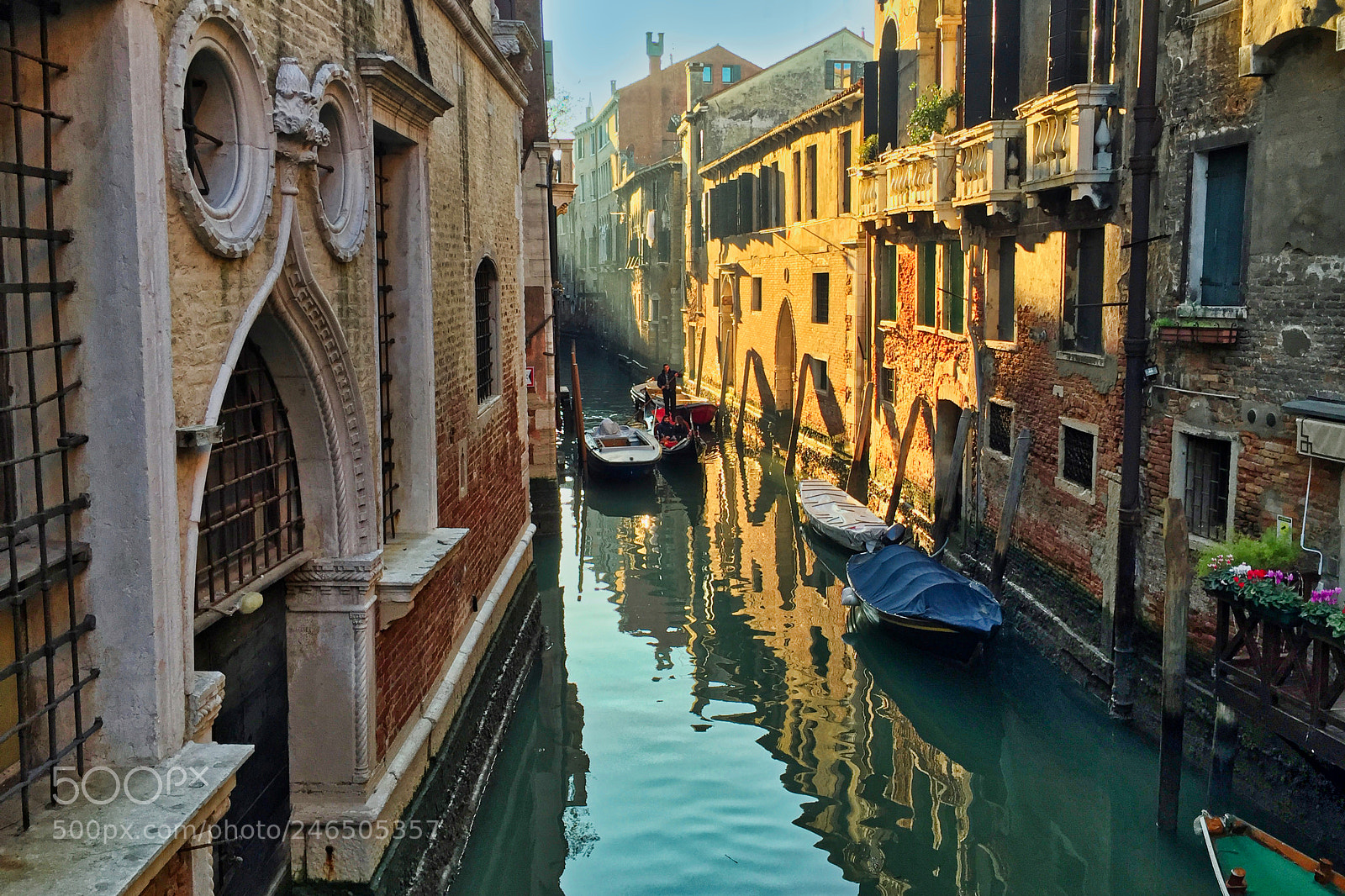 Apple iPhone 6 sample photo. Venice in the morning photography