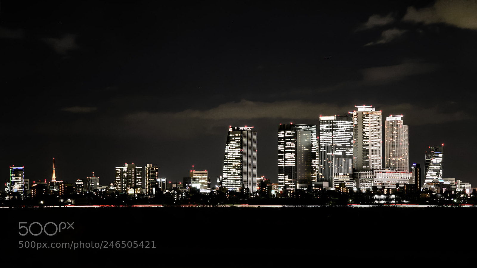 Sony a6300 sample photo. City light photography