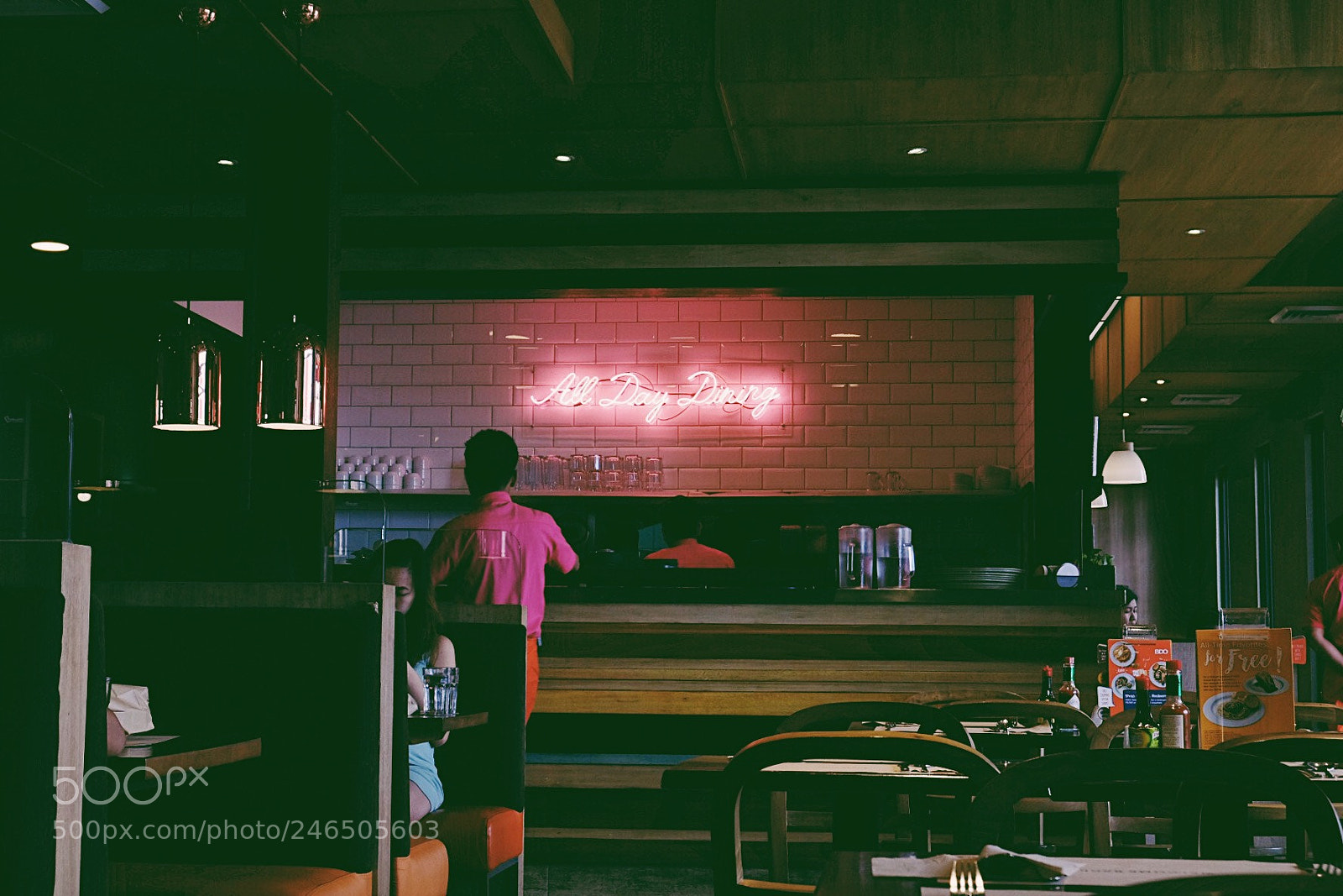 Fujifilm X-T1 sample photo. All day dining pancake photography
