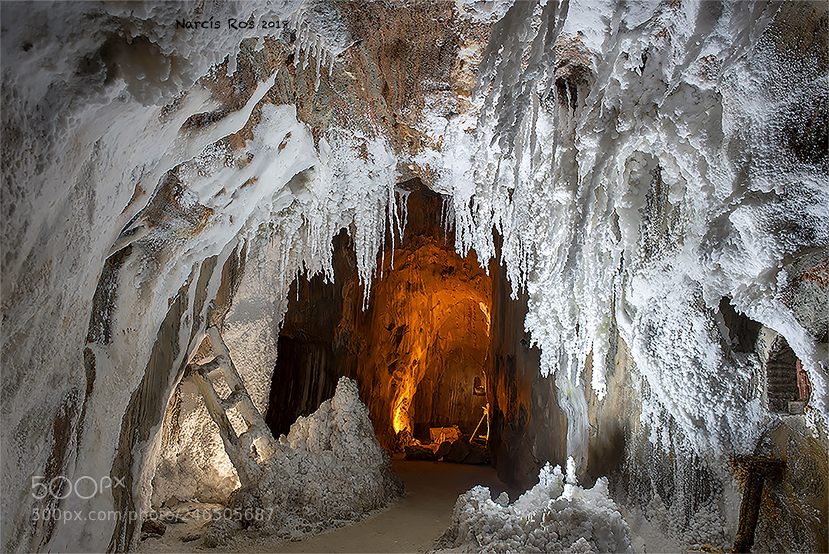 Nikon D610 sample photo. Salt mine 3 photography